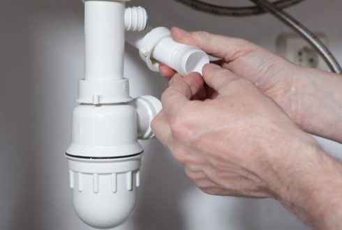 گرفتگی لوله فاضلاب لباسشویی