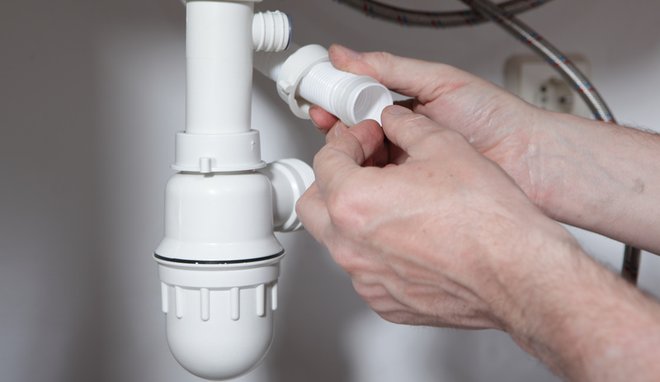 گرفتگی لوله فاضلاب لباسشویی