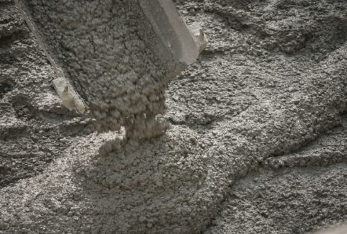 مواد حلال سیمان