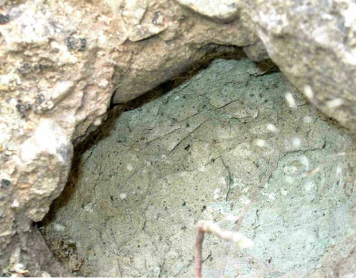 روش های از بین بردن ساروج